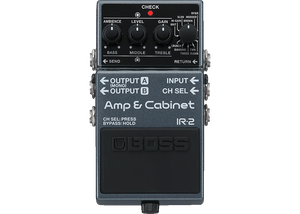 Boss IR-2 Amp & Cabinet Compact Pedal (IR2)