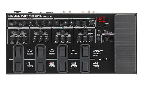 Boss ME-90 Guitar Multiple Effects Pedal