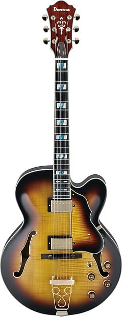 ギター Ibanez AF-155 Artstar 2016 Ibanez ArtStar AF 155 Guitar Demo - YouTube