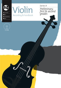 AMEB Violin Series 9 Preliminary Grade to Grade 7 CD/Handbook