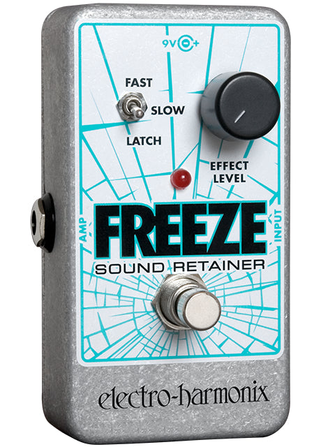 Electro Harmonix Freeze Sound Retainer Pedal