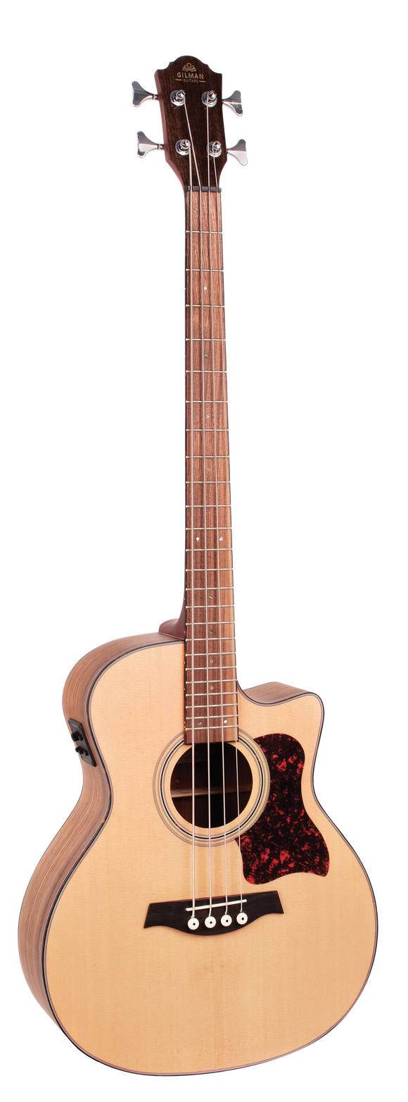 Gilman GAB10CE Acoustic/Electric Bass Guitar