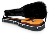 GATOR GC-DREAD-12 Deluxe Molded Case for 12-String Dreadnought Guitars