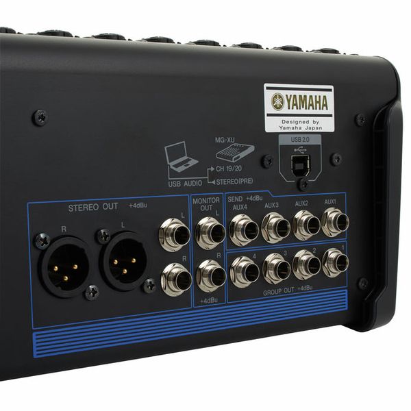 Yamaha MG20XU Mixer – The Music Man Online Store
