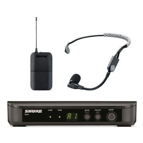 Shure BLX14 SM35 Wireless Headset Mic System M17 662-686MHz