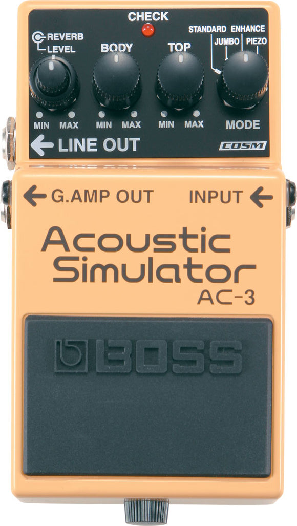 Boss AC-3 Acoustic Simulator Pedal (AC3)