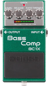 Boss BC-1X Bass Comp Pedal (BC1X)