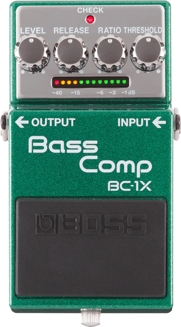 Boss BC-1X Bass Comp Pedal (BC1X)