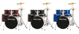Brixton UBX25 Rock Drum Kit Package