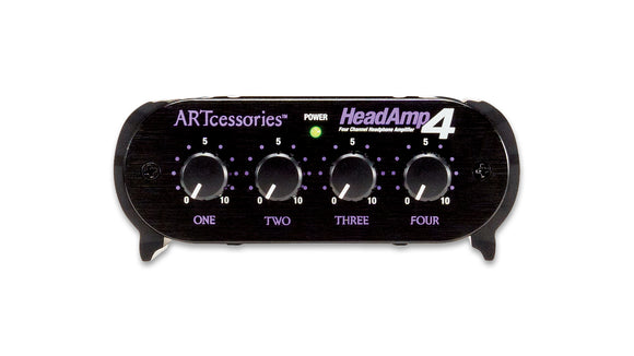 ART Pro Audio HeadAMP4 Headphone Amplifier