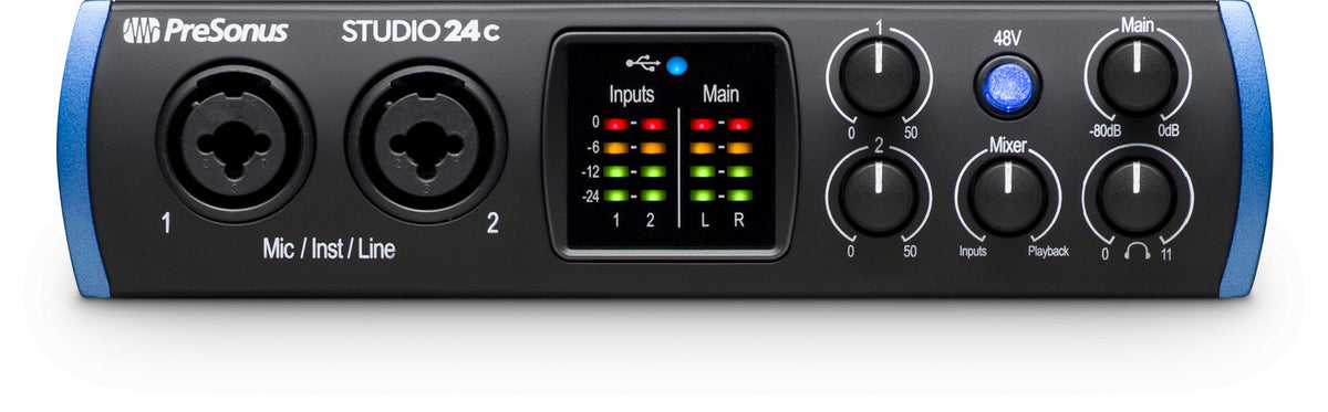 PreSonus Studio 24c – The Music Man Online Store