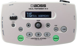 Boss VE-5WH Vocal Performer Pedal (VE5WH)