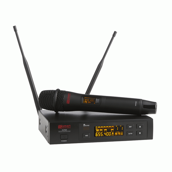 Smart Acoustic SWM260HT Handheld Wireless Microphone System