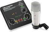 Behringer Voice Studio Condenser Microphone Recording Bundle