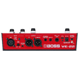 Boss VE-22 Vocal Performer Effects Processor Pedal (VE22)