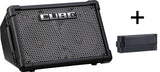 Roland Cube Street EX Battery Stereo Amplifier including rechargeable Battery