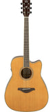 Yamaha FGC-TA Cutaway TransAcoustic Guitar in Vintage Tint
