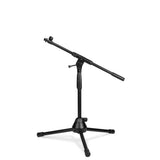 GRAVITY GTMS4232B Short Mic Stand W/ Ext Boom & T-Bar