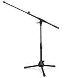 GRAVITY GTMS4232B Short Mic Stand W/ Ext Boom & T-Bar