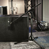GRAVITY GTMS4232B Short Mic Stand W/ Ext Boom & T-Bar