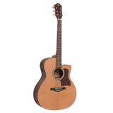 Gilman GA12CE Acoustic Guitar - 60 Series Grand Auditorium
