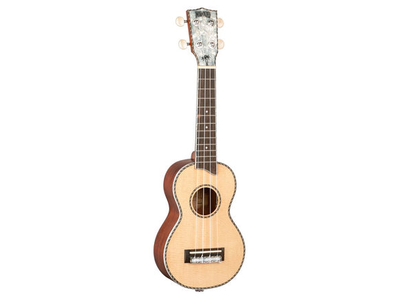 MAHALO MP1 Soprano Ukulele - Pearl Series