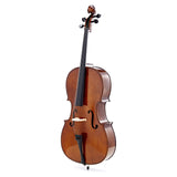 Stentor Student II Cello 4/4 size Outfit - Antique Chestnut