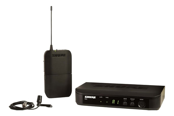 Shure BLX14/CVL Wireless Lapel Microphone System