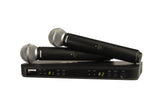 Shure BLX288SM58M17 Dual Handheld Wireless Microphone