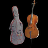Stentor Student II Cello 4/4 size Outfit - Antique Chestnut