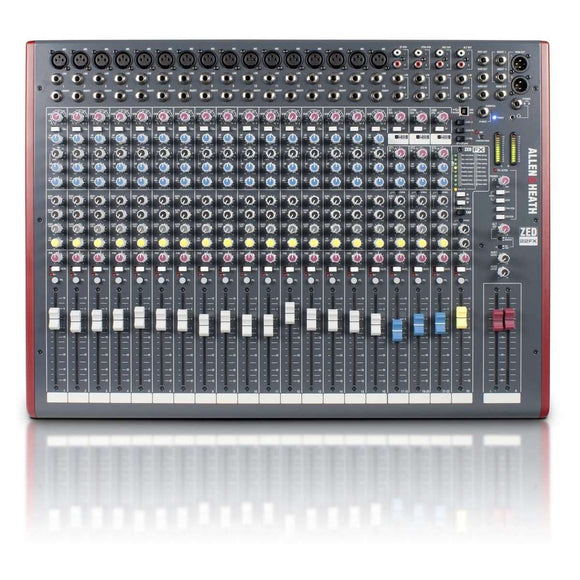 Allen and Heath ZED22FX Mixer