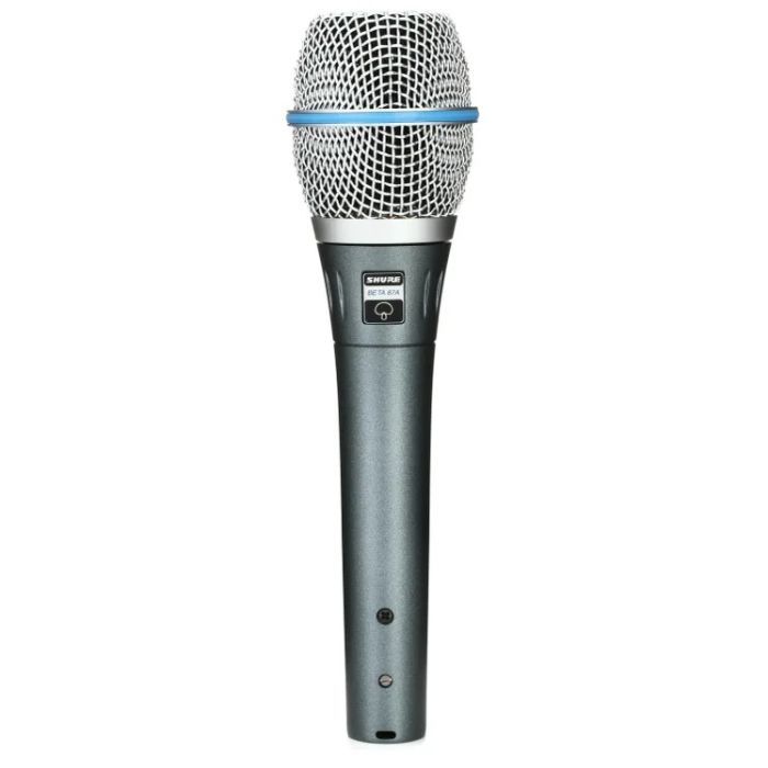 Shure BETA87A Condenser Microphone – The Music Man Online Store