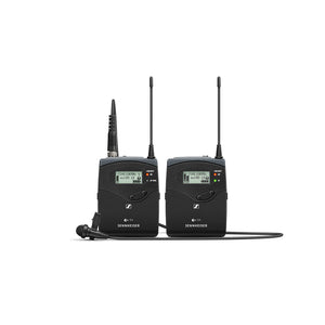 Sennheiser EW112P G4 Wireless Lapel Microphone System  (B: 626 - 668 MHz)