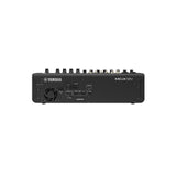 Yamaha MGX12V 12-Channel Digital Mixing Console w/ Video Interface (Black)