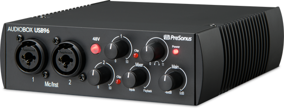 PreSonus AUDIOBOX USB96BK Interface