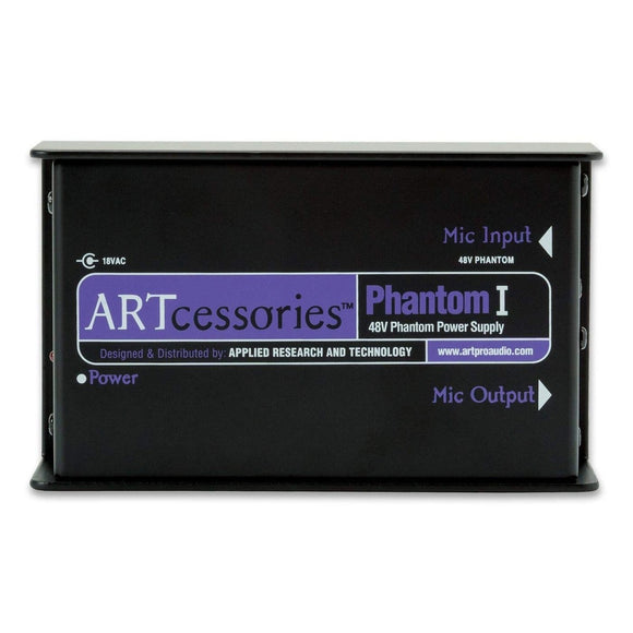 ART Pro Audio Phantom I 48V Power Supply (SOLD)