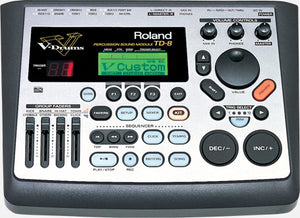 Roland TD8 Electronic V-Drum Module (Pre-owned)