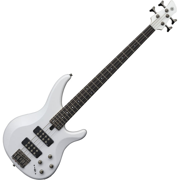 Yamaha TRBX304WH 4 String Bass