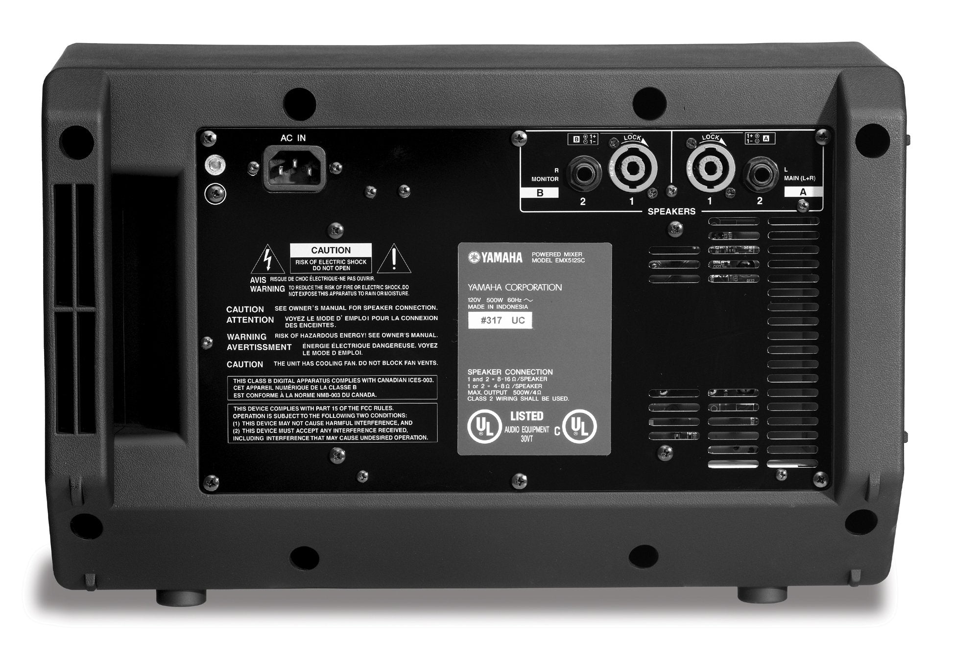 Yamaha EMX7 Powered Mixer – The Music Man Online Store