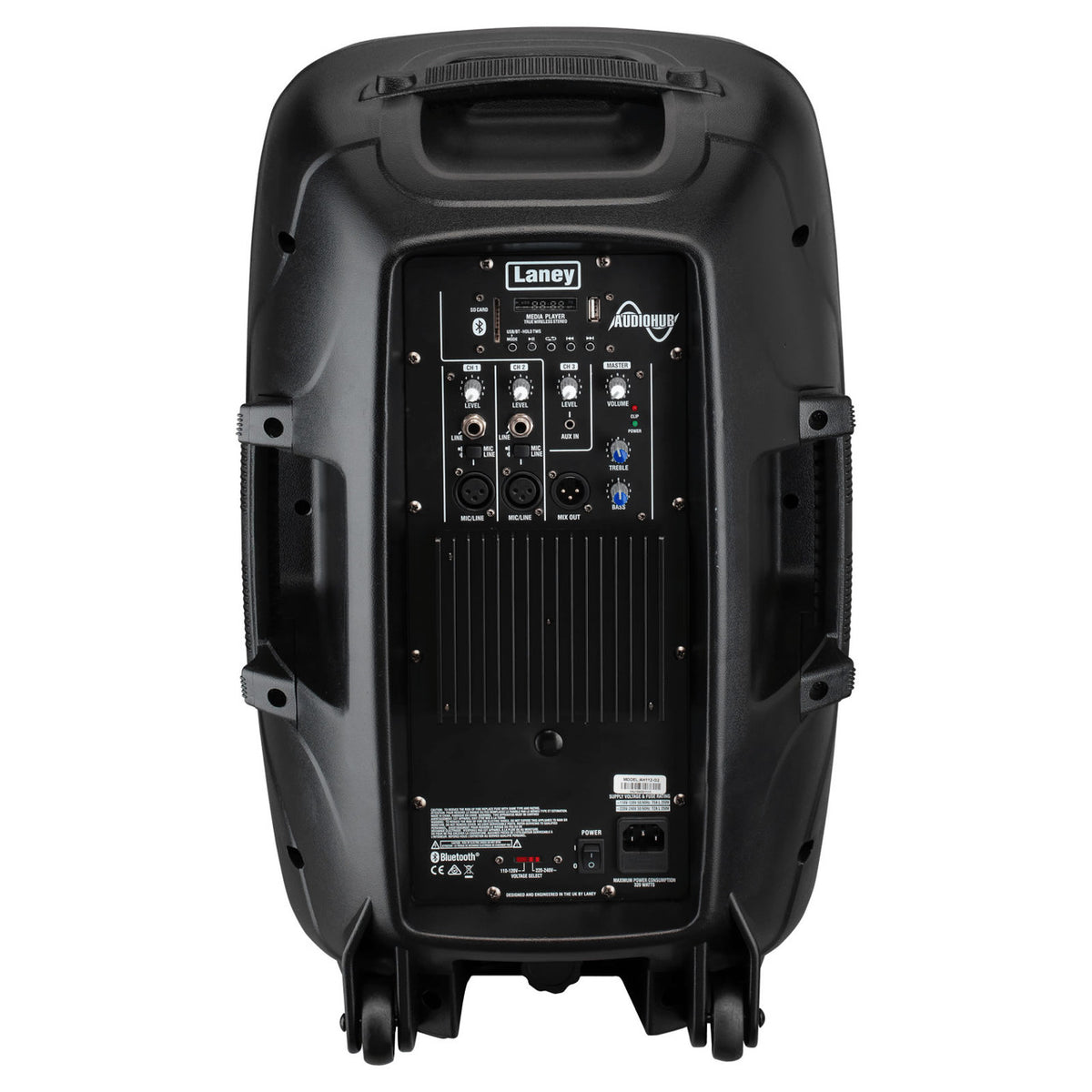 Laney Audiohub AH112-G2 Portable PA Speaker 400w – The Music Man Online ...