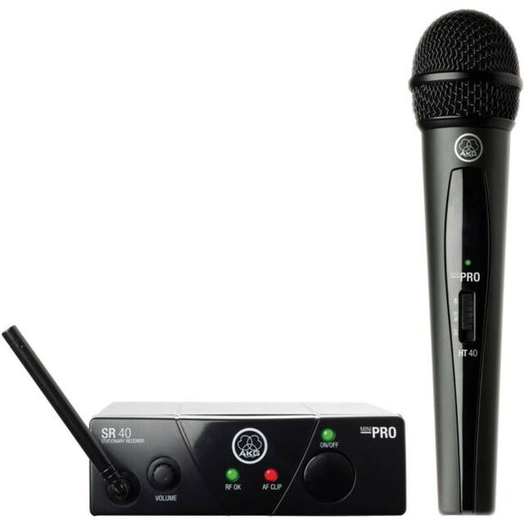 AKG WMS40 Mini Wireless Microphone System