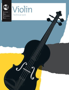 AMEB Violin Technical Work Book