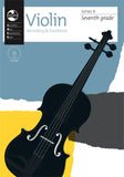 AMEB Violin Series 9 Preliminary Grade to Grade 7 CD/Handbook