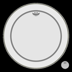 Remo Powerstroke Smooth White Bass Drumhead 20'' P3-1220-C1