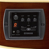 Yamaha A1M Electric Acoustic Guitar-Tobacco Brown Sunburst