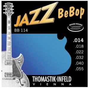 Thomastik-Infeld Jazz Guitar Strings - BeBop 014-055 Medium