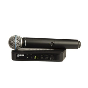 Shure BLX24Bata58 Wireless Handheld Microphone System