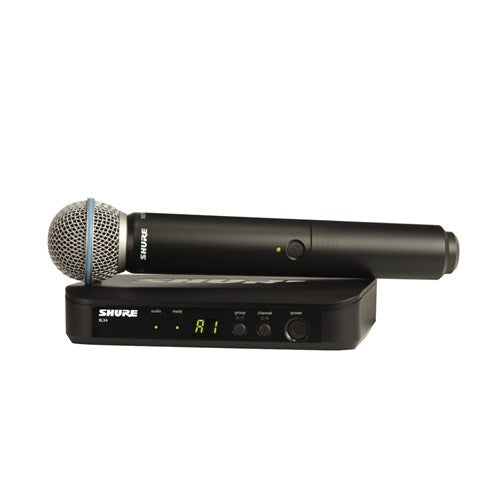 Shure BLX24Bata58 Wireless Handheld Microphone System