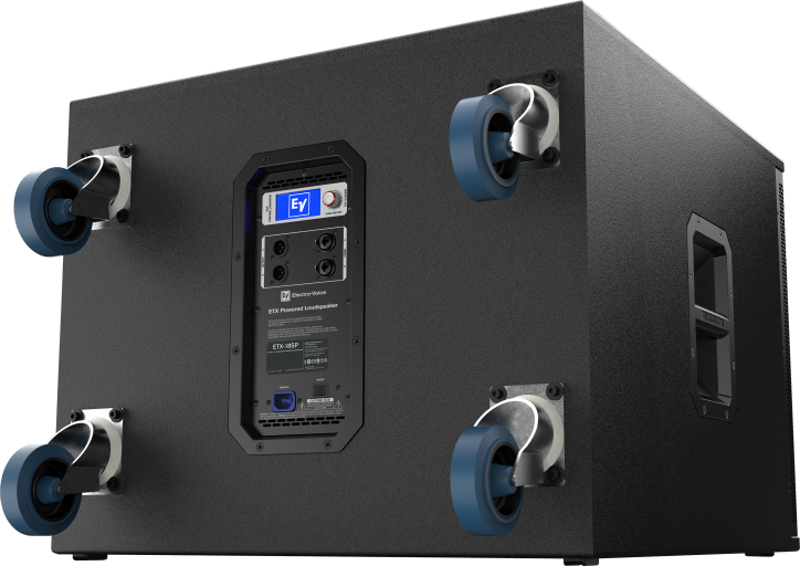 EV Electro-Voice ETX18SP Powered Subwoofer 1800W – The Music Man