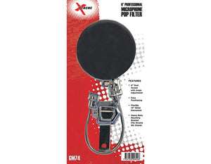 Xtreme GM74 Professional Dual Screen Microphone Pop Filter